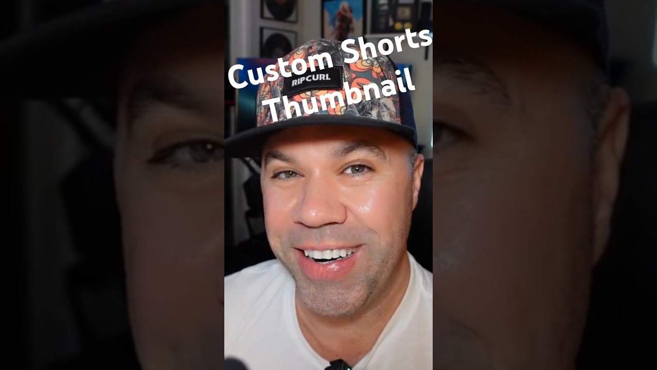 How To Add Thumbnail to YouTube Shorts #thumbnail #shorts #custom