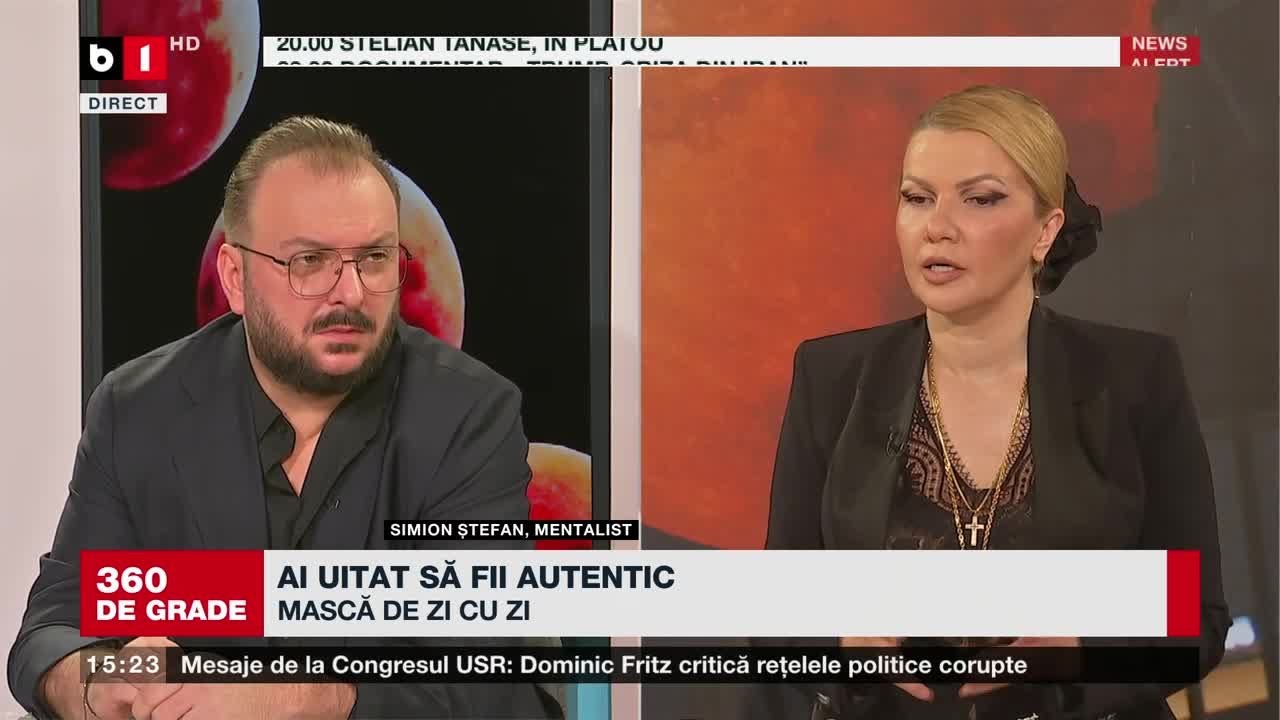 360 DE GRADE CU BĂDIC. ECLIPSA CARE VINDECĂ TOT. HOROSCOP SĂPT. 1-7 MAR. 2026. Simion Ștefan. P1/3