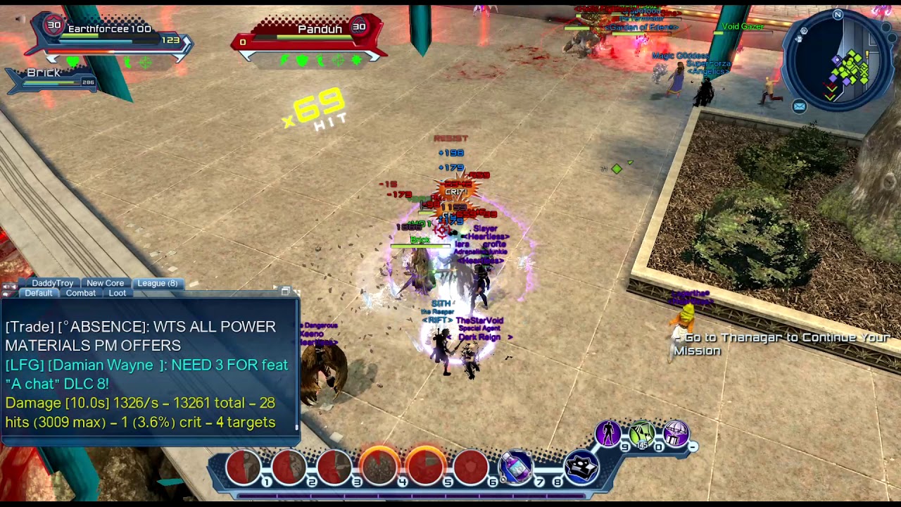 DCUO OP Earth Tank Build PVP Part 34 (EU SERVER) [140 Artifacts Beating 200 Villians & Hereos!)