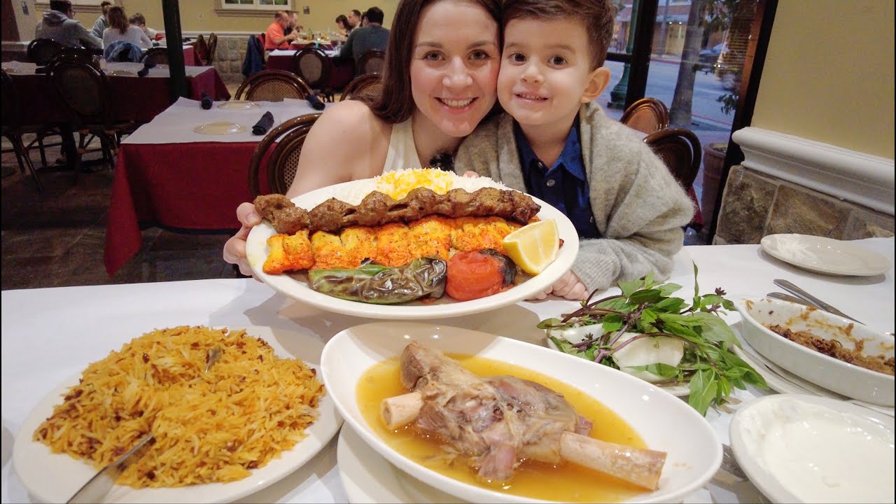 OUTSTANDING PERSIAN FOOD! | TOP Restaurant in LOS ANGELES!!