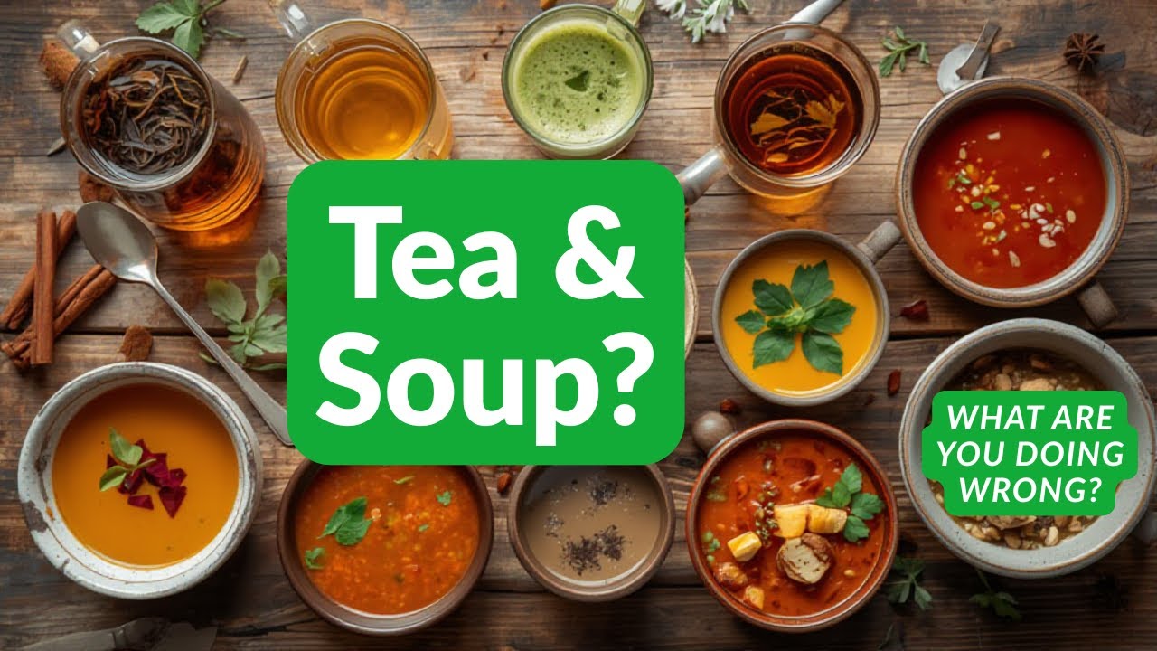 Stop Drinking the Wrong Tea With Your Soup - Try These Blends Instead!