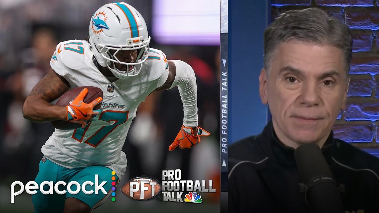Jaylen Waddle trade an ‘amazing move’ for Denver Broncos | Pro Football Talk | NFL on NBC
