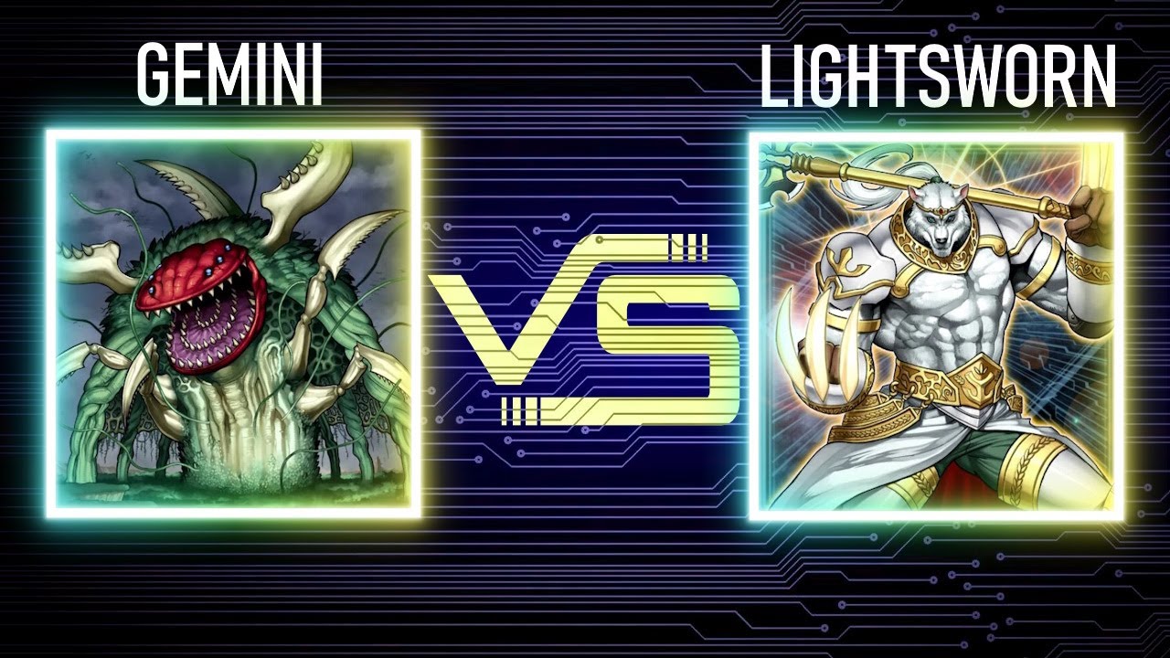 Gemini vs Lightsworn | 4FUN | Edison Format | Dueling Book