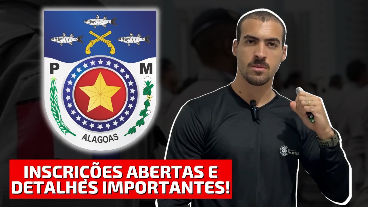 CONCURSO PMAL COMO SE INSCREVER E BIZUS
