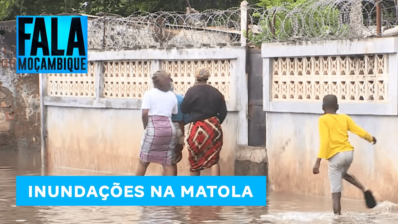 Autarquia da Matola n província d Maputo está com 6.215 famílias que se encontram com casas alagadas