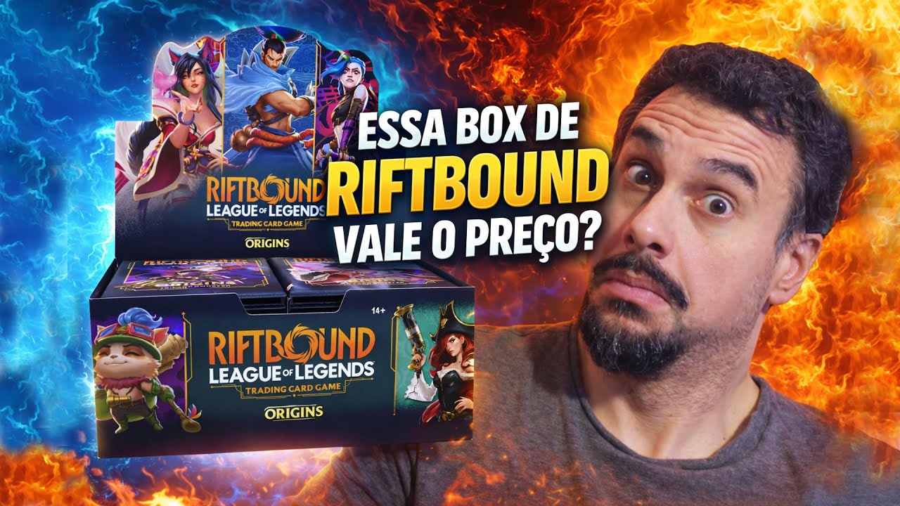 ESSA BOX DE RIFTBOUND VALE O PREÇO?