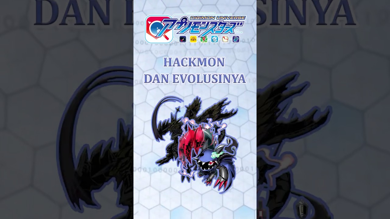 Appmon Main Protagonis : Hackmon, Appmon Sistem dan Evolusinya  #anime  #digimon #appmon