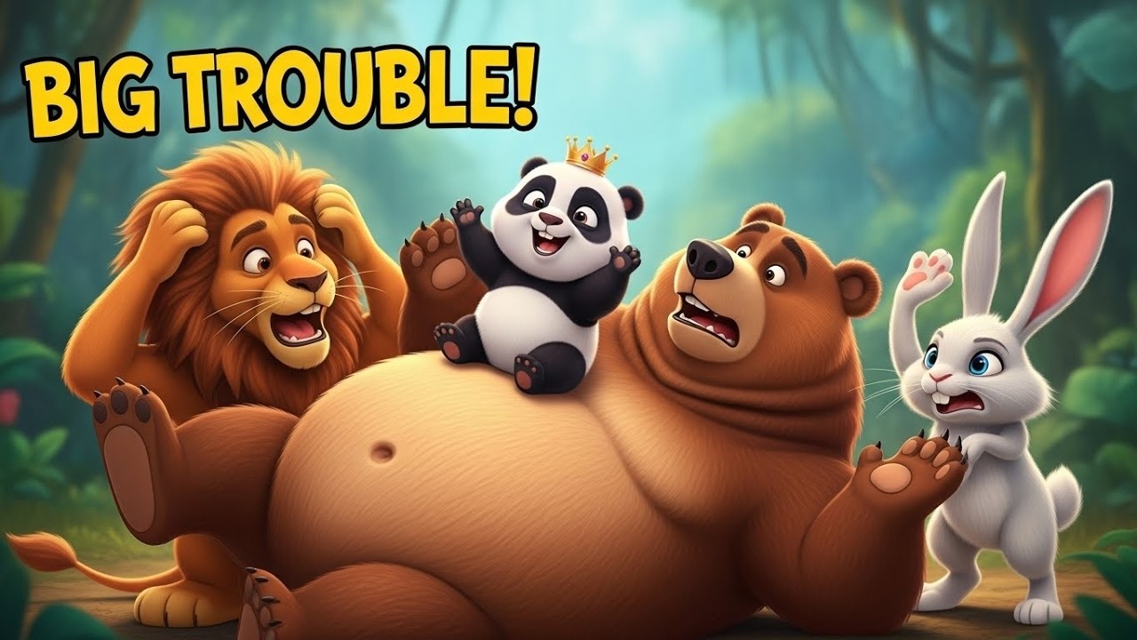 When a Baby Panda Becomes The BOSS of the Jungle! 😂