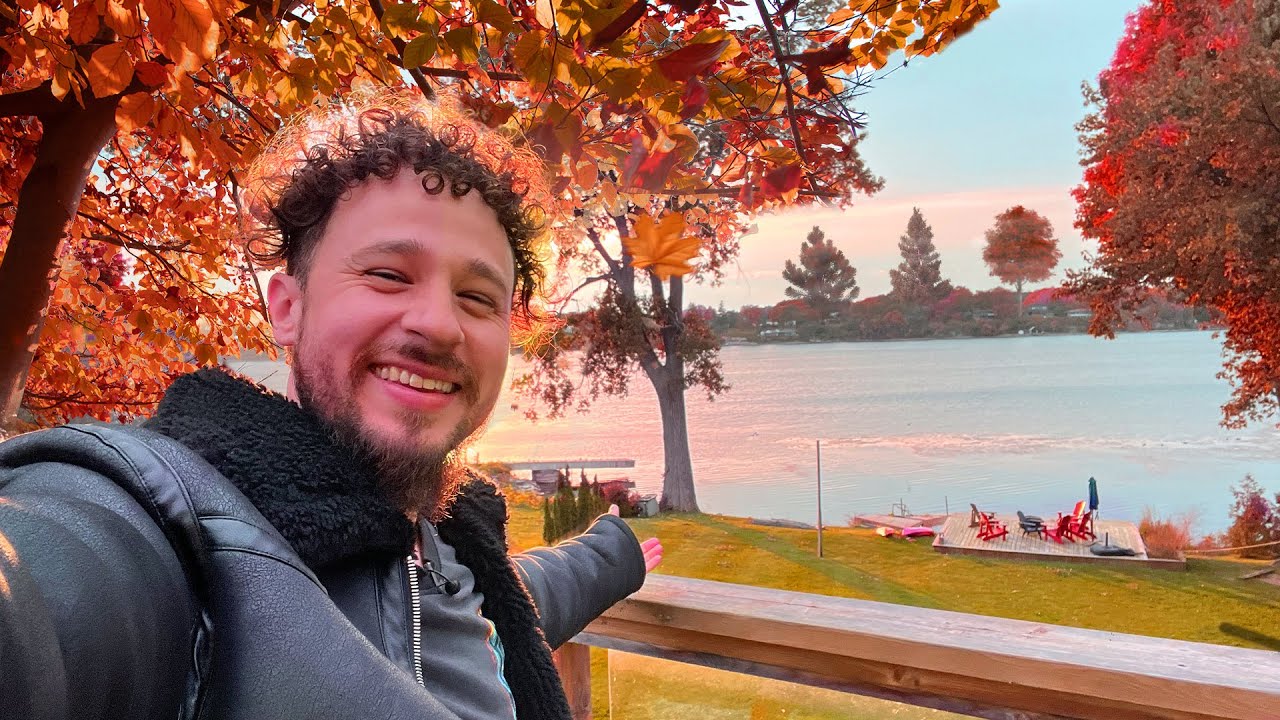 Вот что такое невероятные КРАСНЫЕ ЛЕСА Канады 🇨🇦🍁