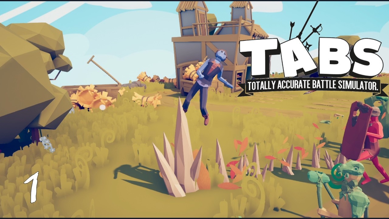 Totally Accurate Battle Simulator - Episode 1: Farmer boys rise up!