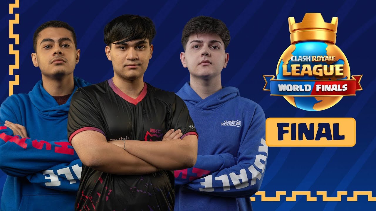 GRANDE FINAL MUNDIAL CLASH ROYALE LEAGUE 2025