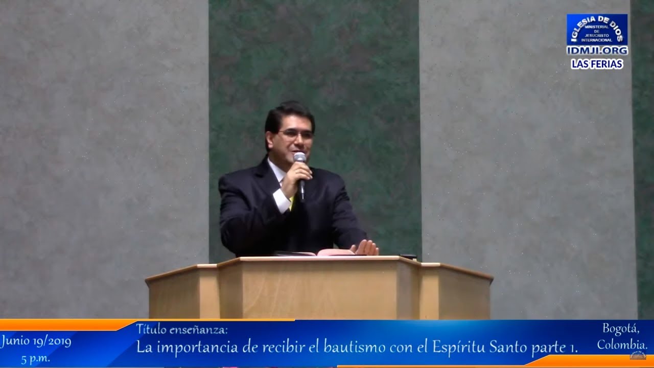 Enseñanza: La importancia de recibir el bautismo con el Espíritu Santo (Parte 1)