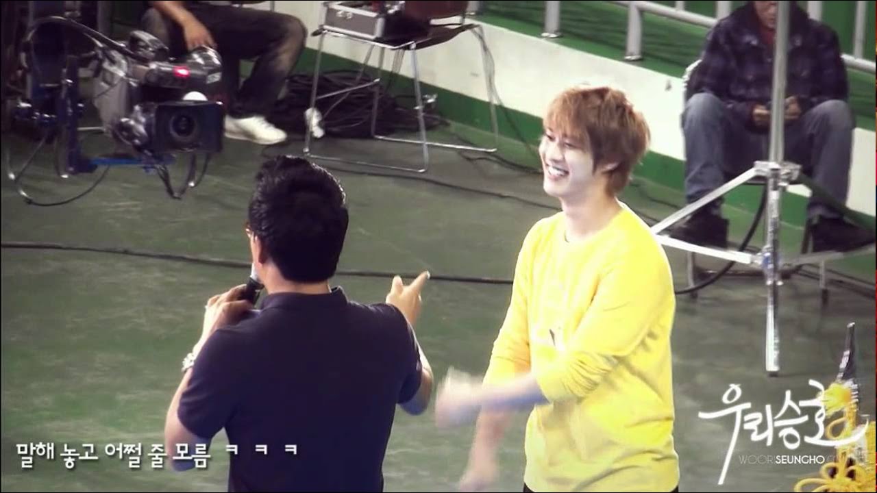 [MBLAQ] Seungho - Vaulting  (Fancam) @ Dream Team