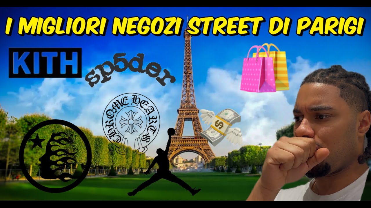 I MIGLIORI NEGOZI DI STREETWEAR E VINTAGE DI PARIGI
