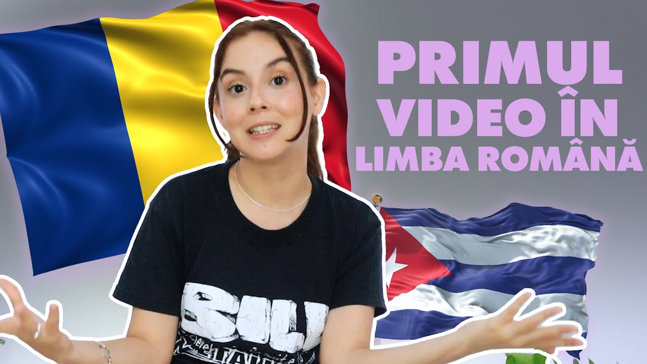 În sfârșit un video în limba ROMÂNĂ🇷🇴!! O cubaneză 🇨🇺 în România