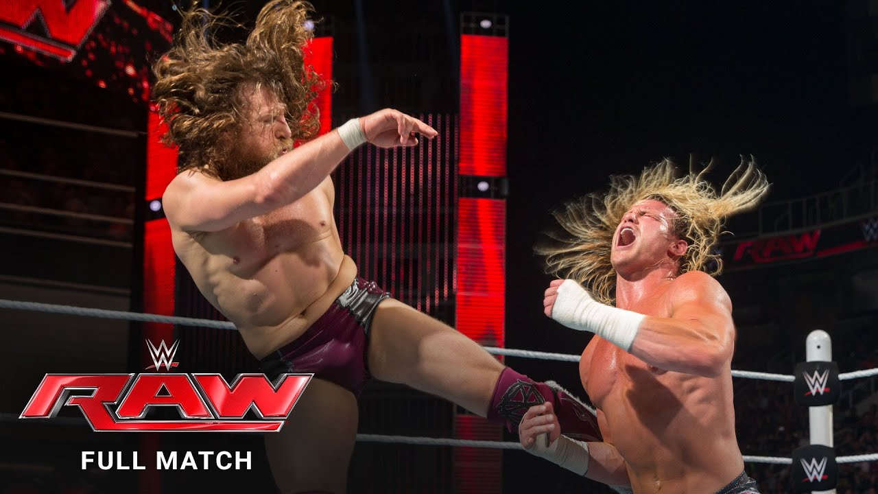 FULL MATCH - Daniel Bryan vs. Dolph Ziggler – Intercontinental Title Match: Raw, March 30, 2015