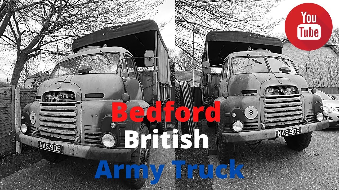 British Army Bedford Truck