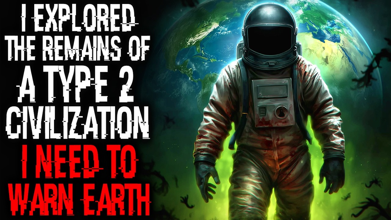 I Explored The Remains Of A Type 2 Civilization. I Need To Warn Earth | Sci-Fi Creepypasta