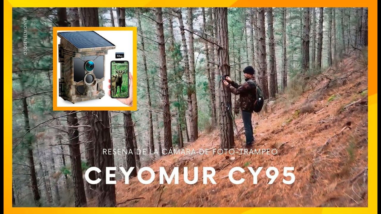 ✳️ REVISIÓN DE LA CÁMARA SOLAR CEYOMUR CY95 ♻️🌞