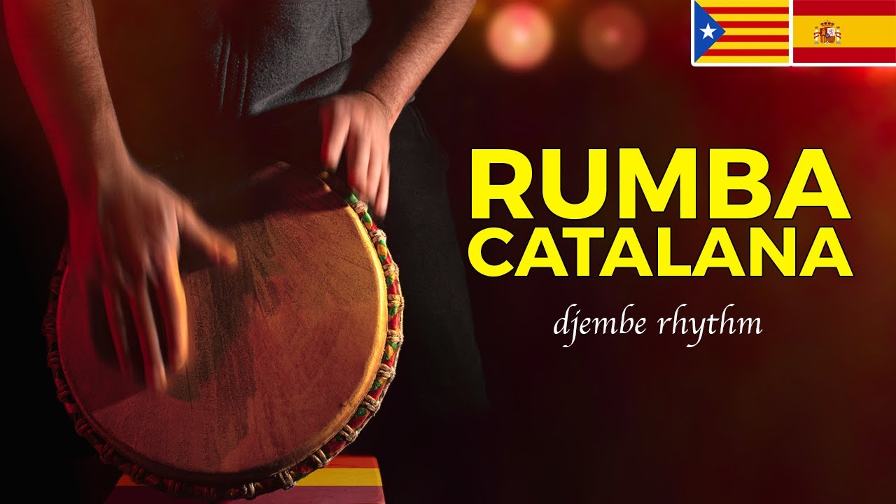 Learn Rumba Catalana Rhythm for Djembe [Catalonia, Spain]