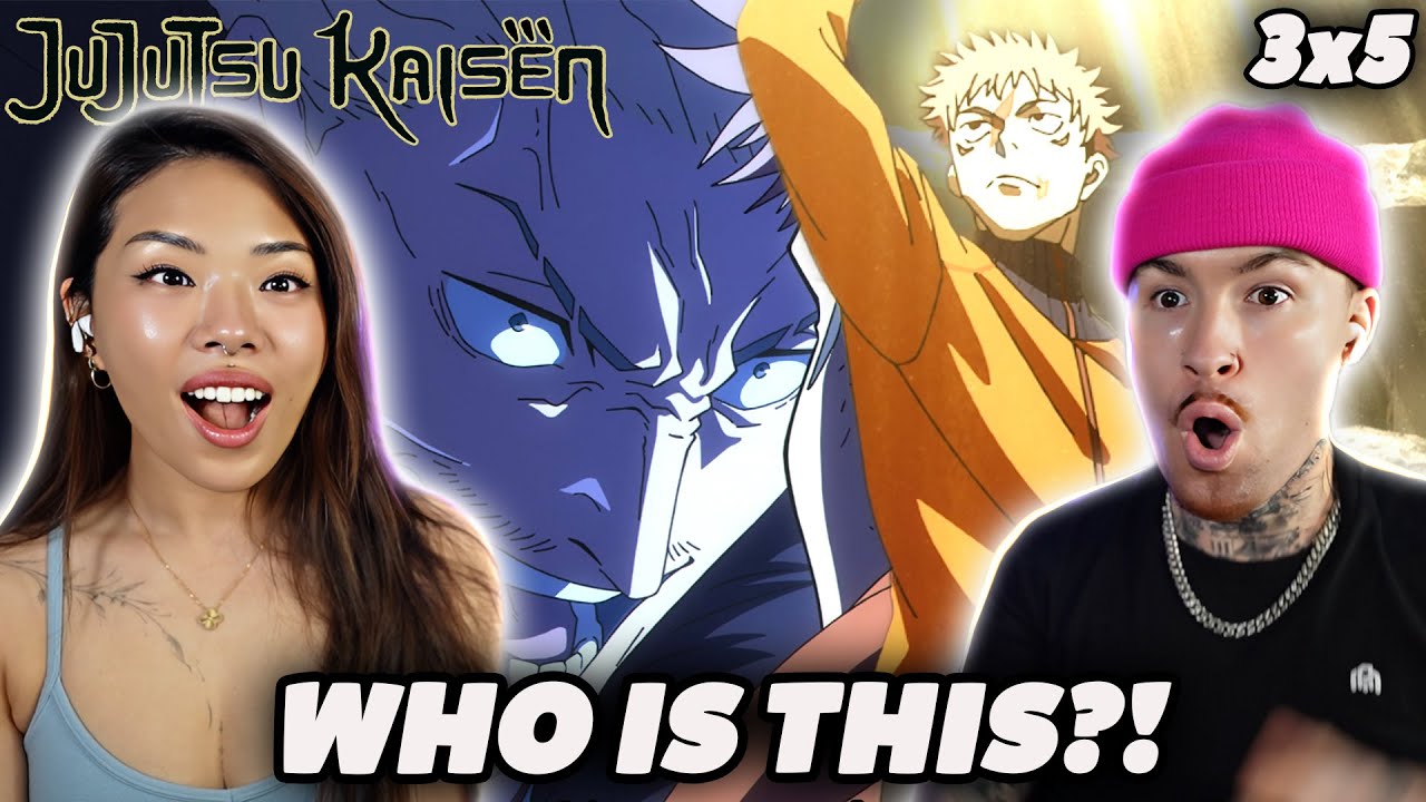 New Favorite Character?! | JUJUTSU KAISEN S3 Episode 5 REACTION