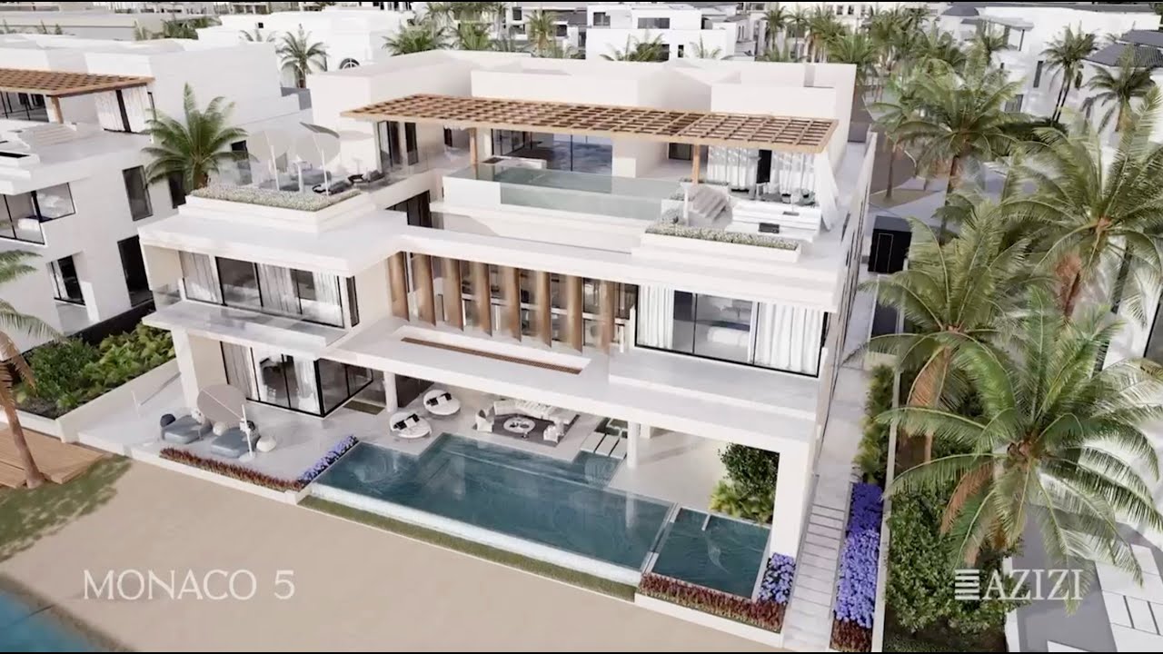 Monaco Mansions at AZIZI VENICE