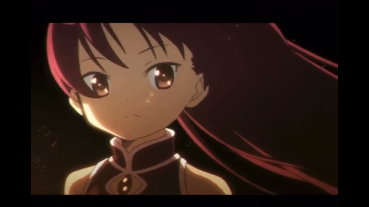 The unforgettable fire_madoka magica amv (ft. hatsune miku)