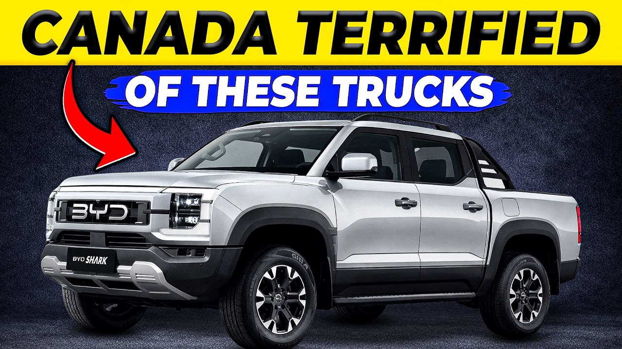 These Chinese Pickup Trucks Are Coming to Canada in 2026 (Canada Is Not Ready)