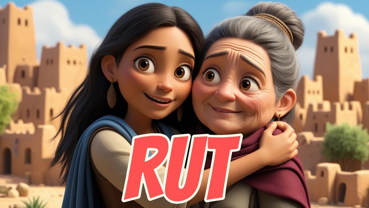 Música cristiana infantil (RUT y Noemí / Ruth)