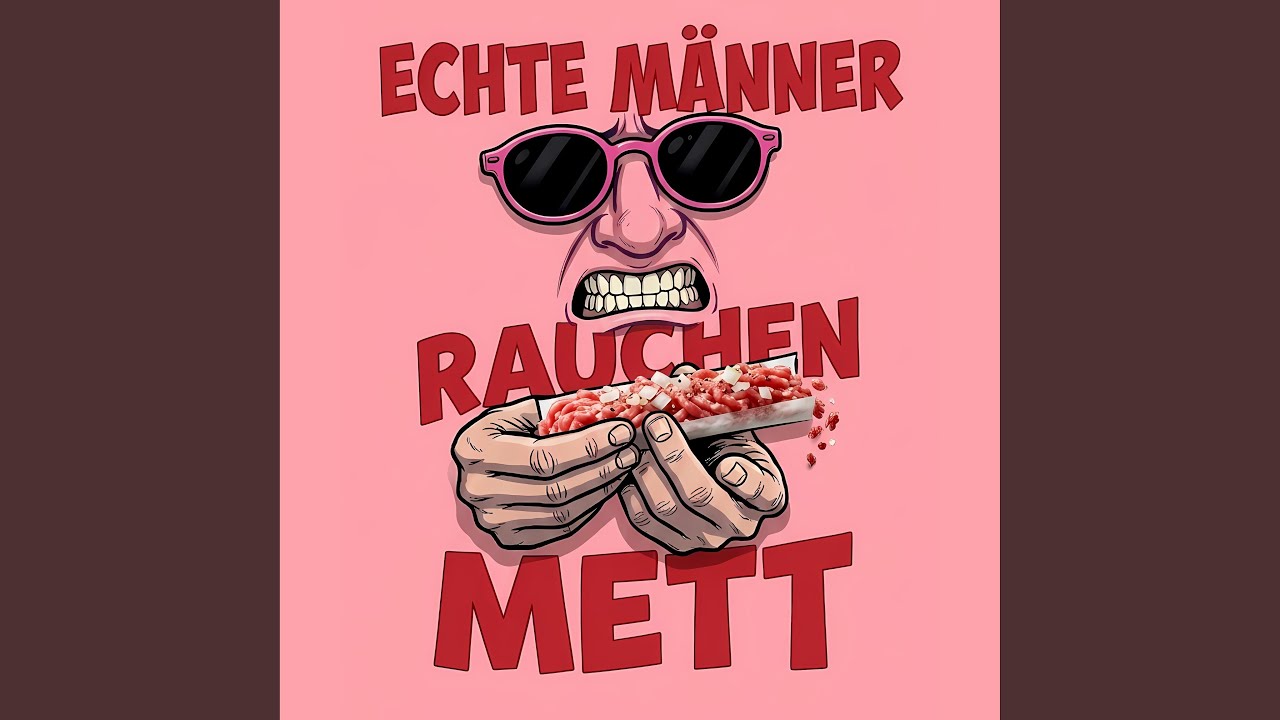 Echte M&auml;nner rauchen Mett