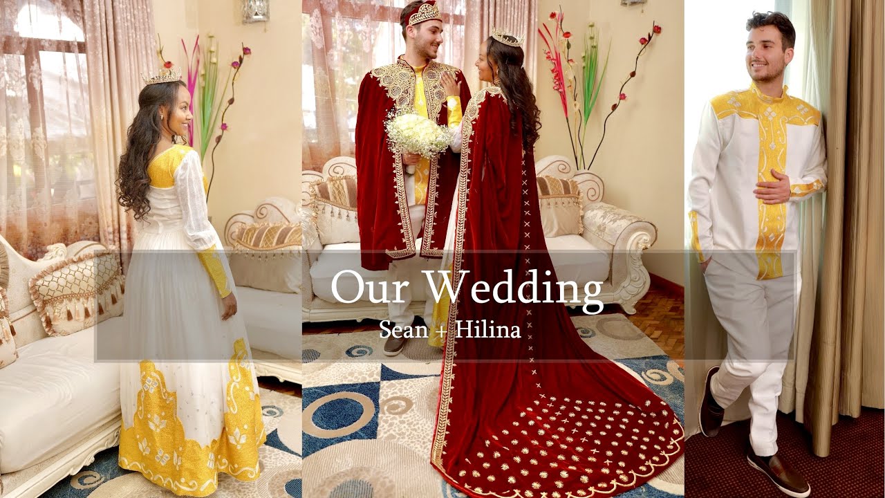 Traditional Ethiopian Wedding - 14 hours in 14 minutes (With Description) | Sean and Hilina ⬇️