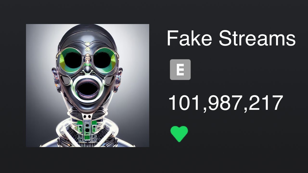 How the Entire Music Industry Is Dependent On Fake Streams