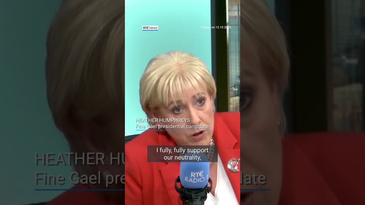 Presidential candidates discuss Ireland&rsquo;s neutrality