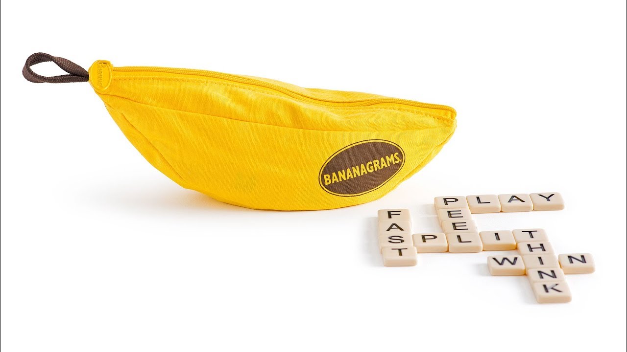 Bananagrams How to Play Video