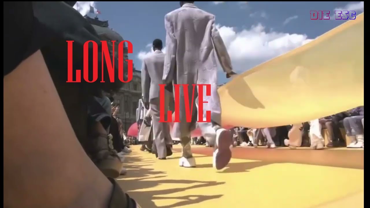 Kendrick Lamar n95 en Louis Vuitton Men's Spring-Summer 2023.SUBTITULADO EN ESPA&Ntilde;OL.