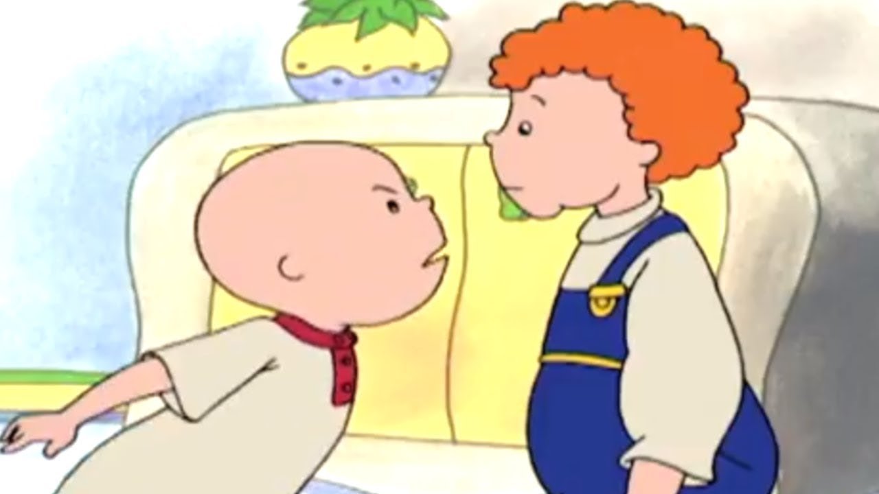 L'amico di Caillou | Caillou Italiano - WildBrain