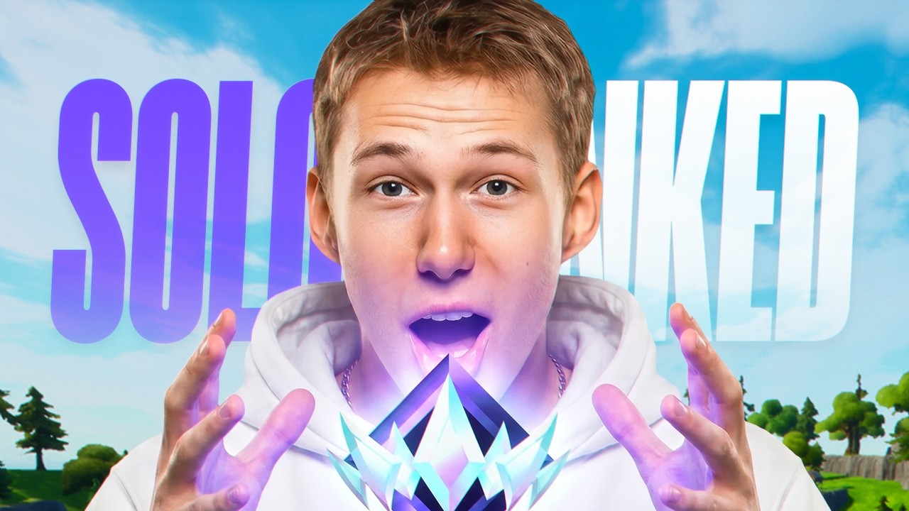 SOLO RANKED IS ACTUALLY FUN AGAIN!