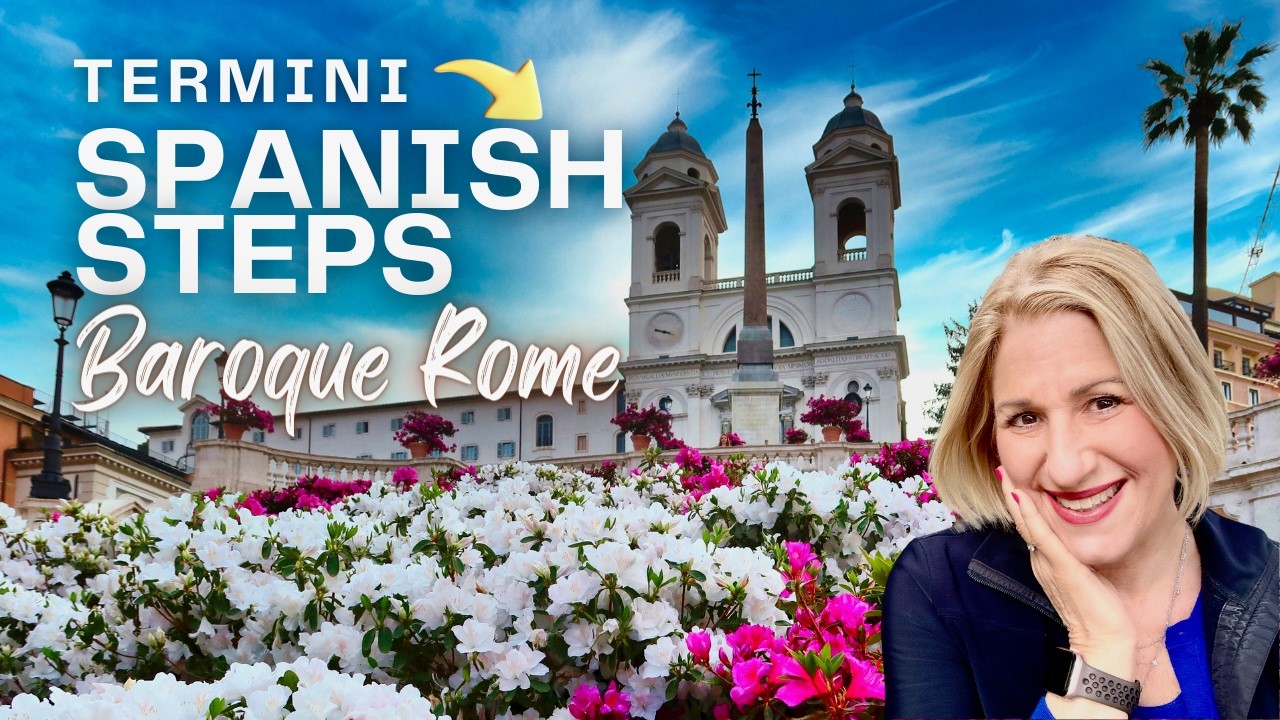 Discover Baroque Rome: Walking From Roma Termini To Spanish Steps!