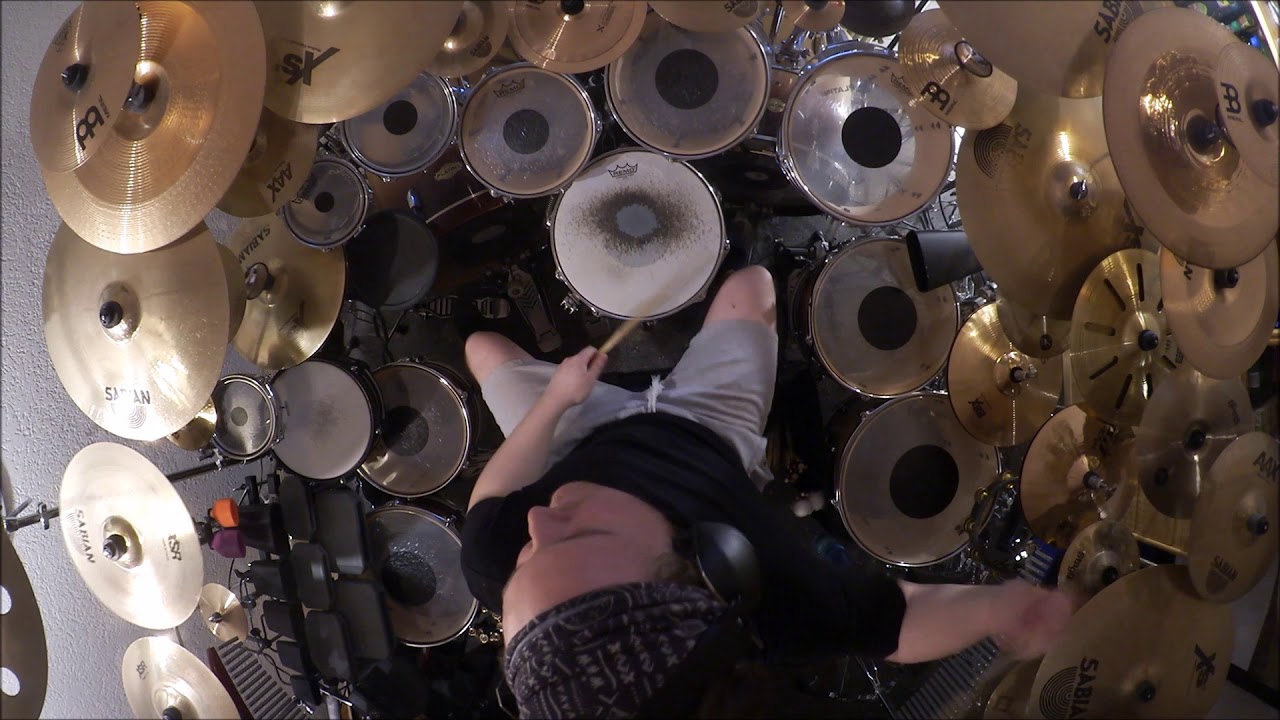 Genesis - Man Of Our Times Drum Cover (High Quality Sound)