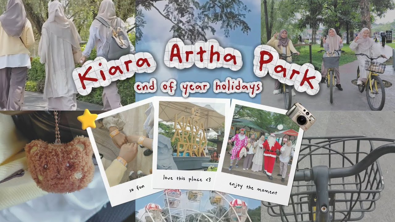 Exploring Kiara Artha Park | Bandung Trip