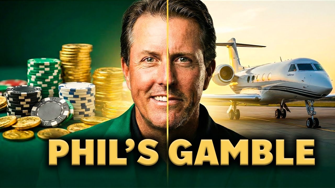 Phil Mickelson’s Most Expensive Habits — From Private Jets to Gambling Millions