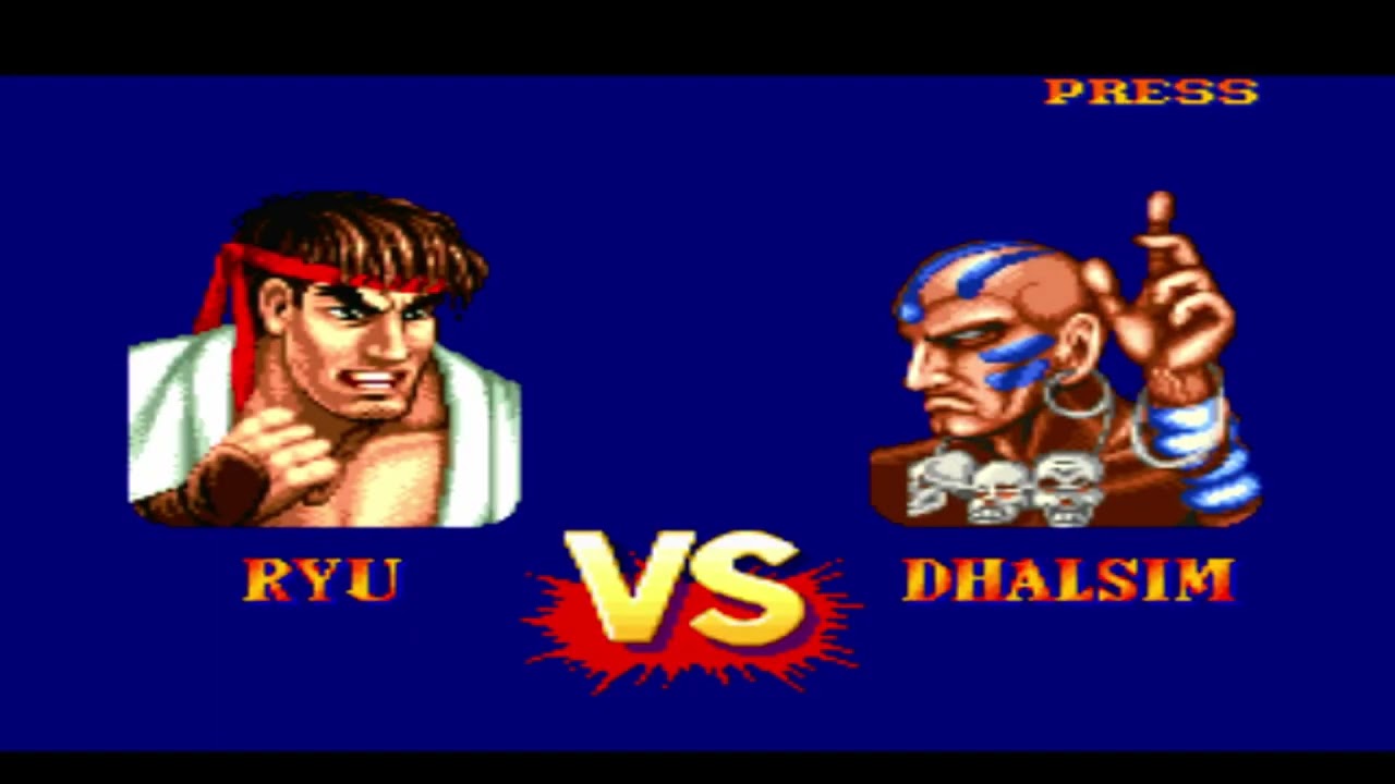 Street Fighter II Turbo: Hyper Fighting games pley ita