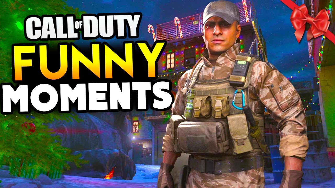 MWR Funny Moments - Christmas Carols, Killcams, Bar Fight! (Modern Warfare Remastered)