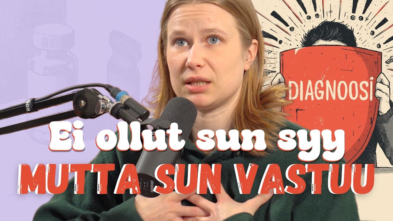Diagnoosi ei ole vapautus vastuusta