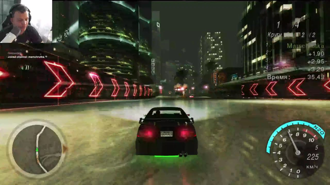 Need For Speed Underground 2 #3 Купил легенду!!!