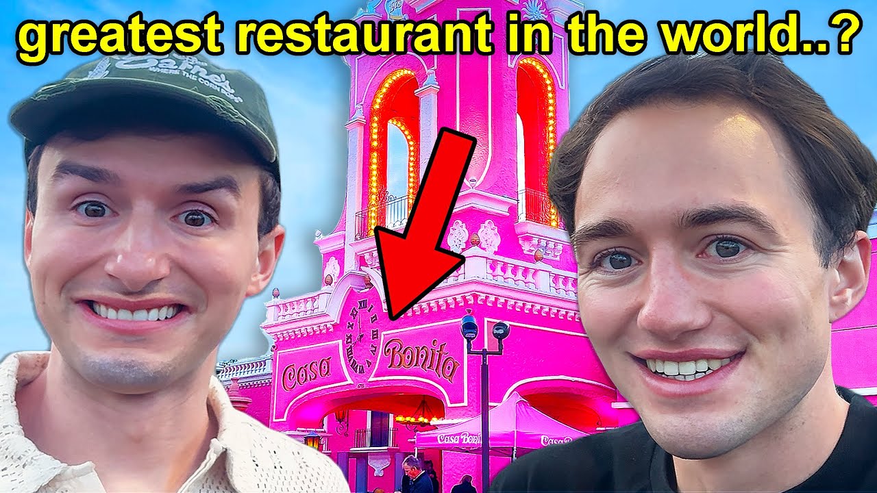 CASA BONITA: The Greatest Restaurant in the World (bro review video)