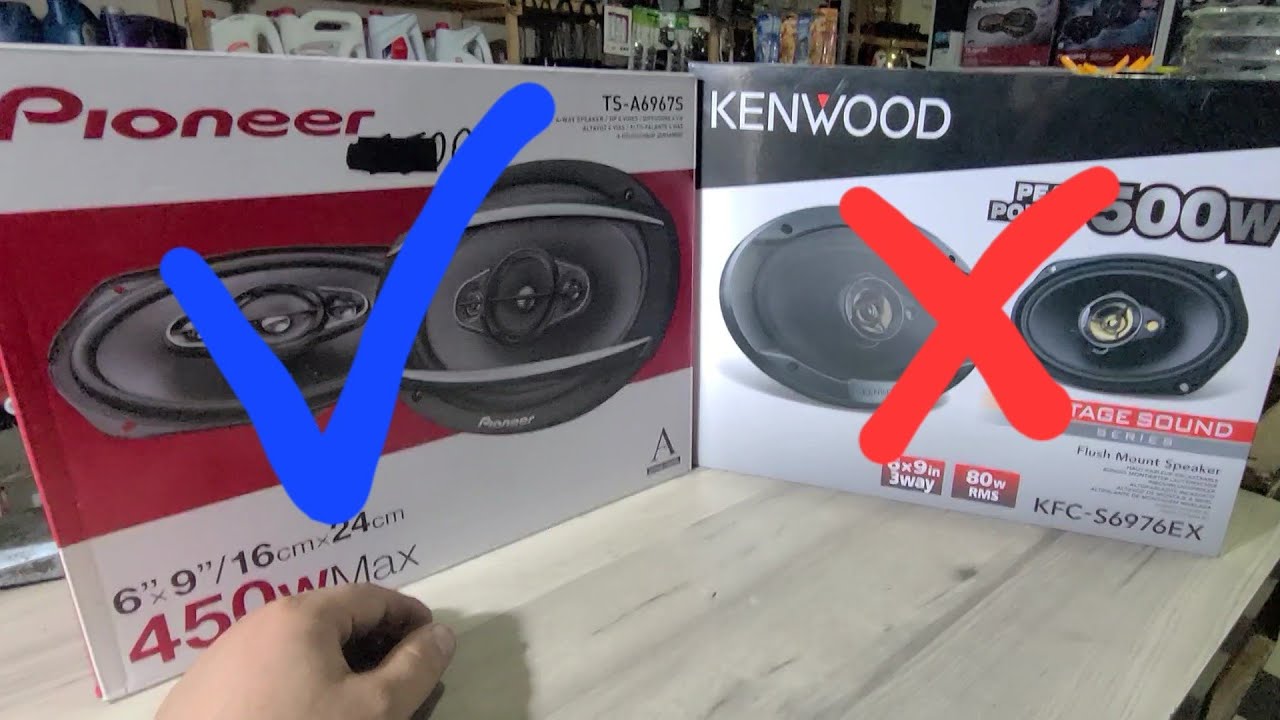 KENWOOD VS PIONEER