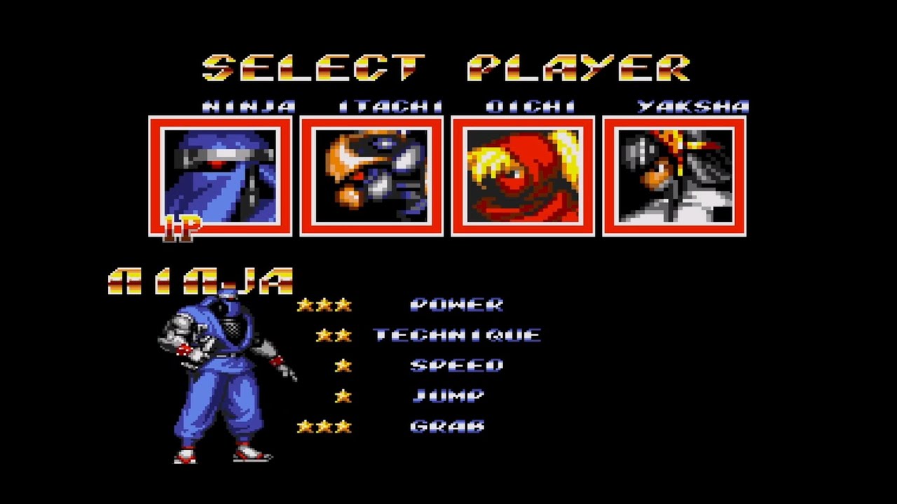 SoR2 - The Ninja Warriors Once Again - Ninja Playthrough