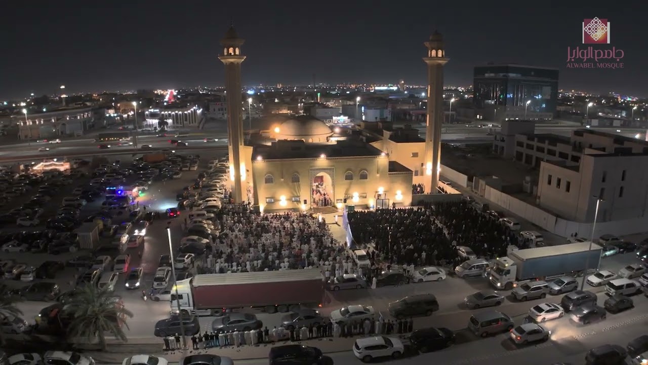 مشاهد من صلاة التهجد من ليلة ٢٧ من عام ١٤٤٦هـ