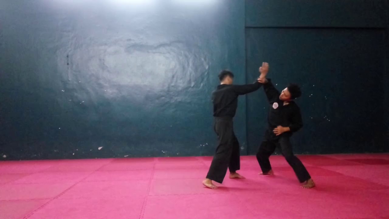 GERAK SILAT Jurus ganda tangan kosong 1